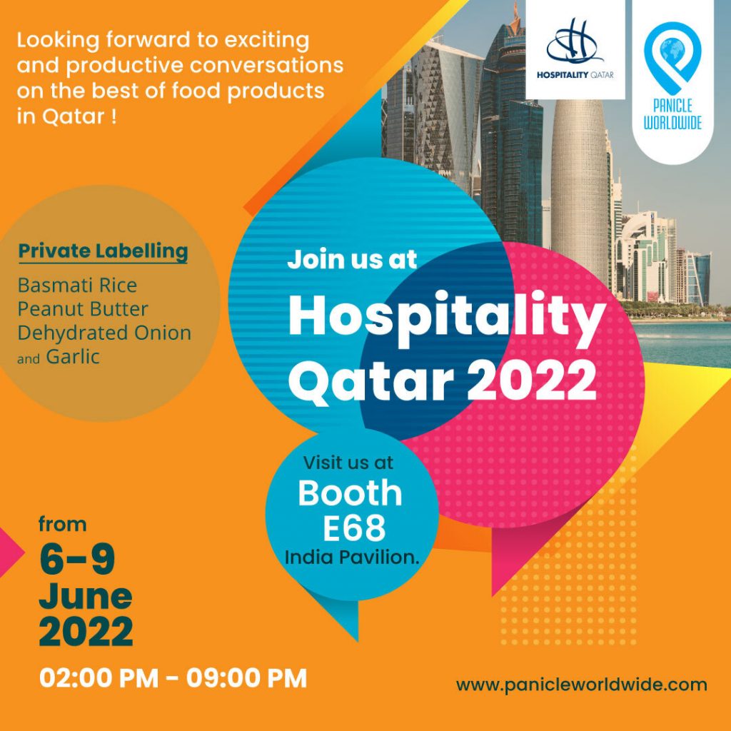 Invite for the Hospitality-Qatar-2022-Panicle-Worldwide