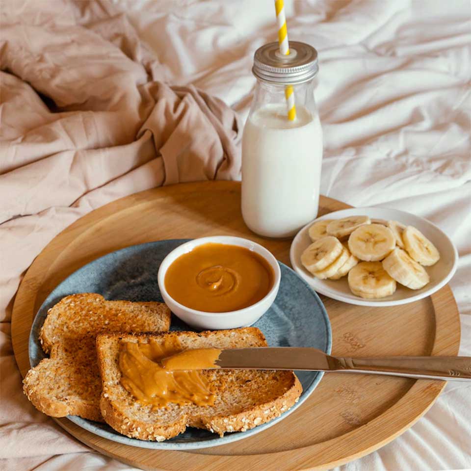 Peanut Butter breakfasts that are yummy and beneficial