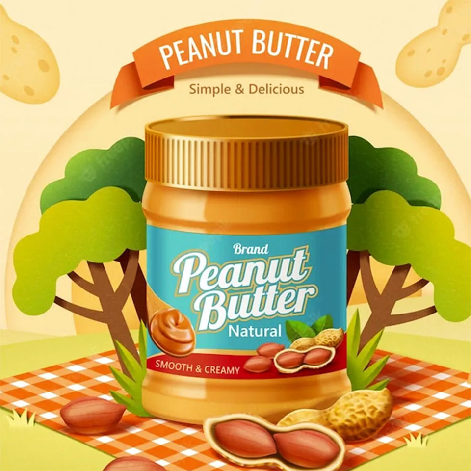 peanut Butter Process From Farm to Plate