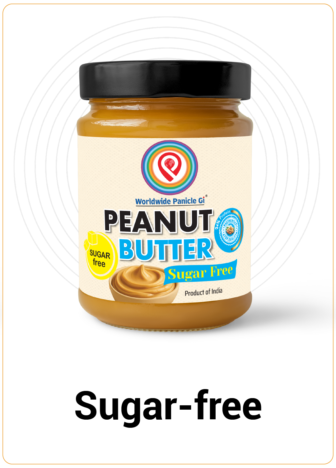 Artboard 14 Sugar-Free Peanut Butter - Image 1