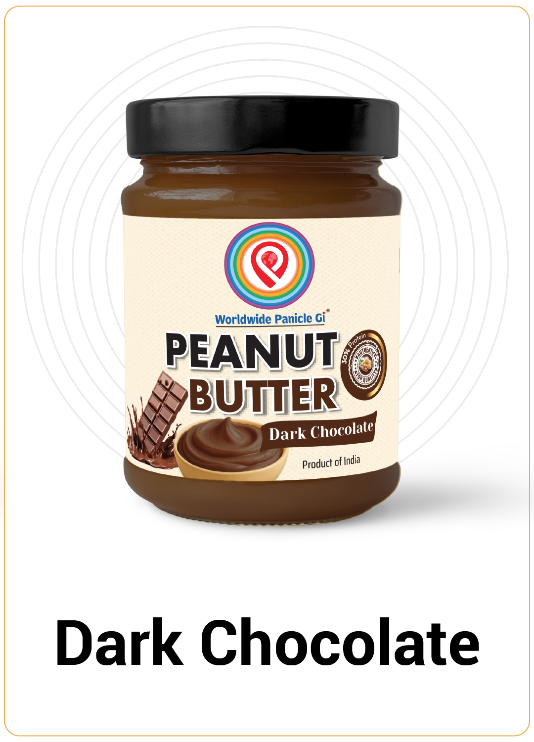 Artboard 15 High-Protein Dark Chocolate Peanut Butter - Image 1