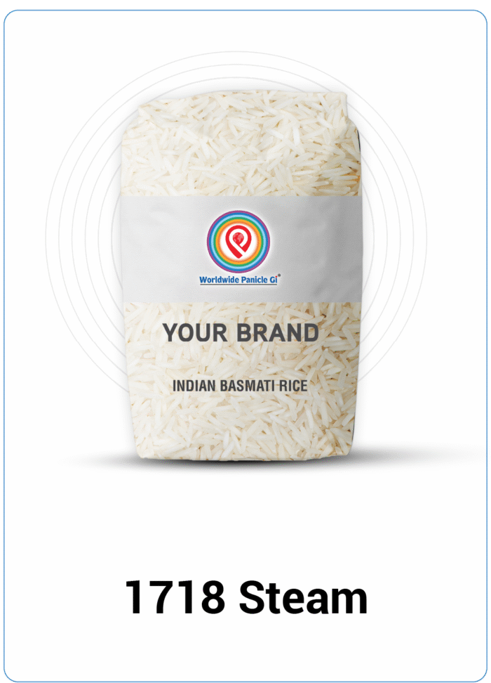 1718 Steam Basmati Rice - Image 1