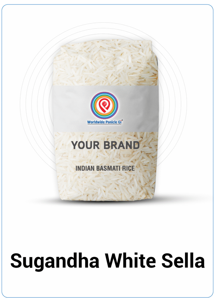 Sugandha White Sella Basmati - Image 1