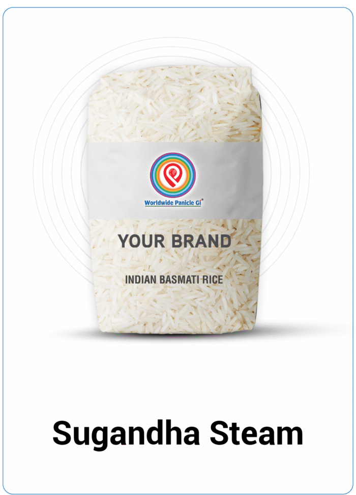 Sugandha Steam Basmati Rice - Image 1