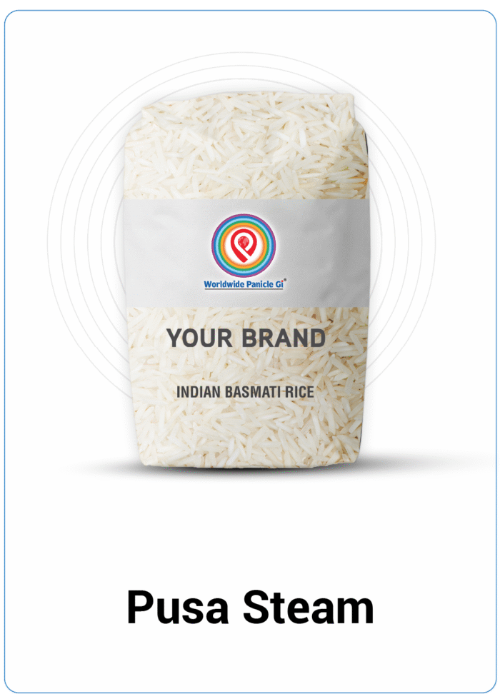Pusa Steam Basmati Rice - Image 1