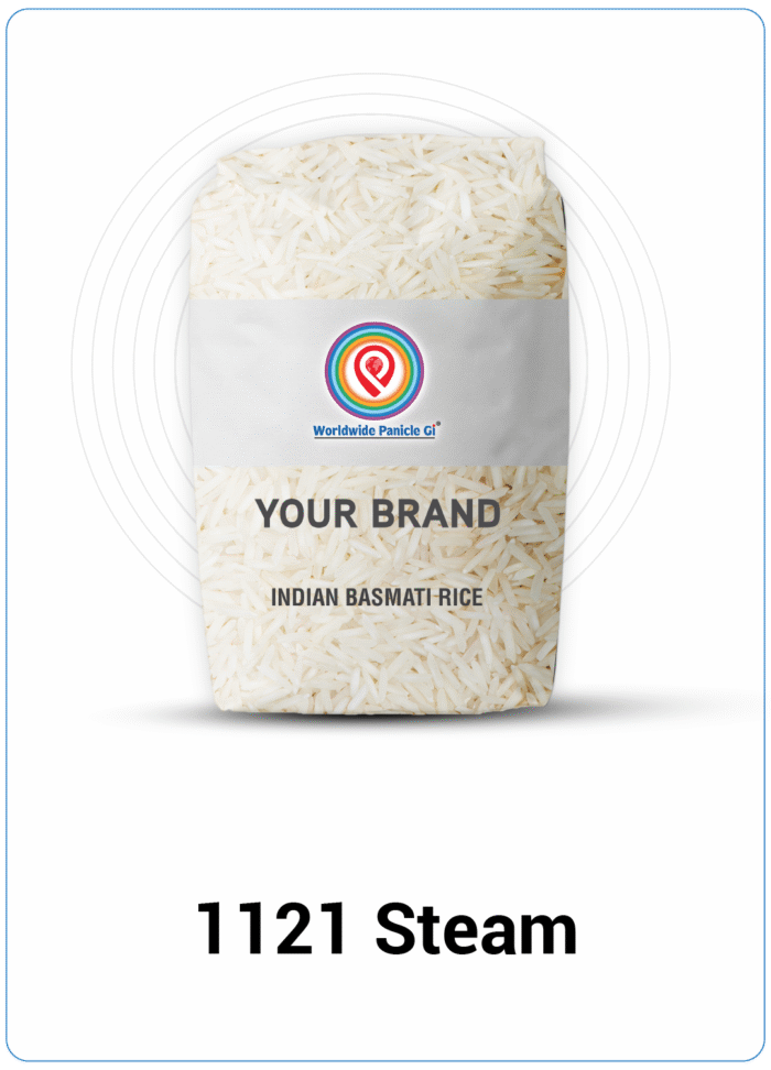 1121 Steam Basmati Rice - Image 1