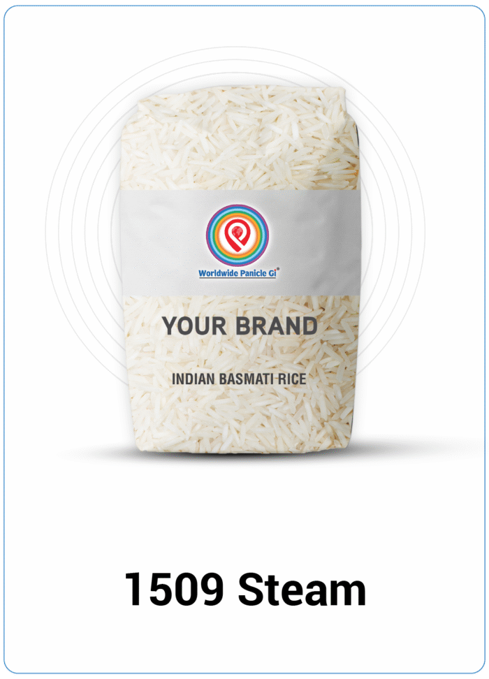 1509 Steam Basmati Rice - Image 1