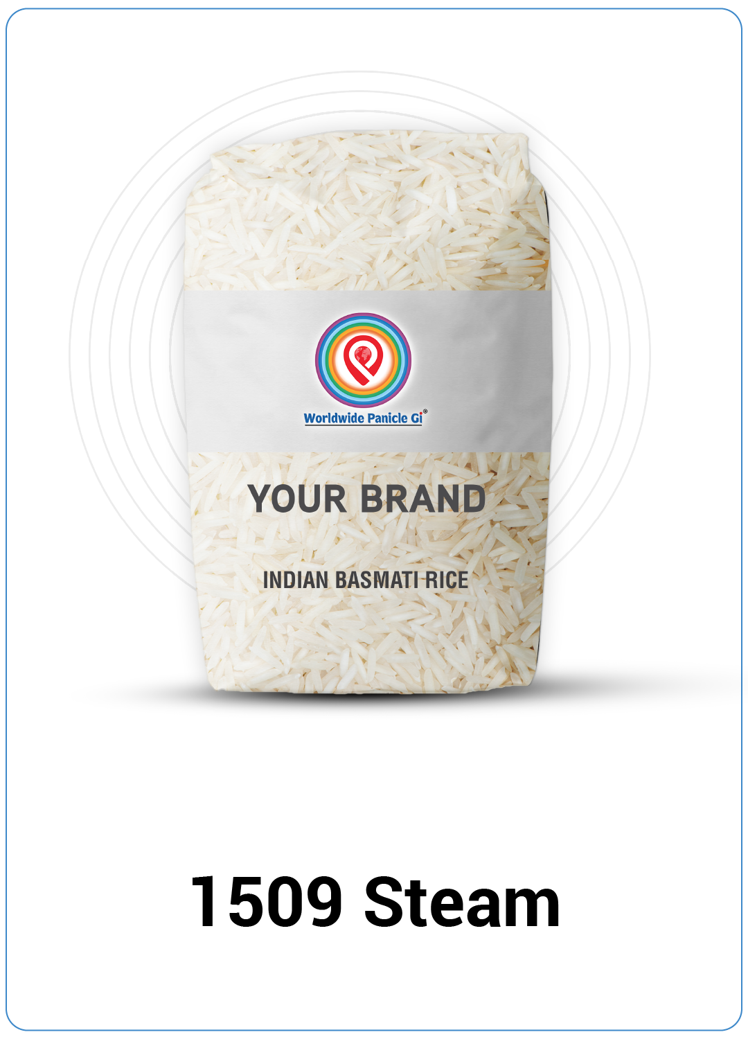 Artboard 6 1509 Steam Basmati Rice - Image 1