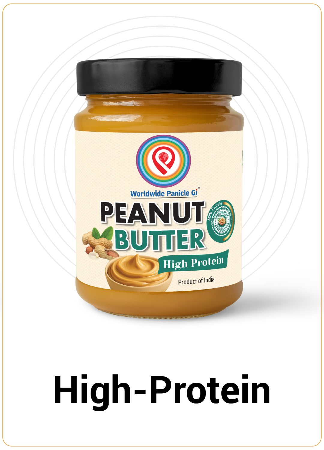 Artboard 9 Natural High-Protein Peanut Butter - Image 1