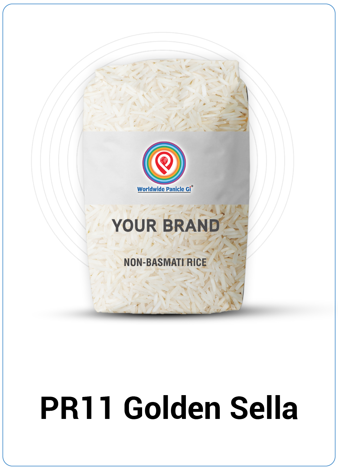 Non basmati rice (2) PR11 Golden Sella Rice - Image 1
