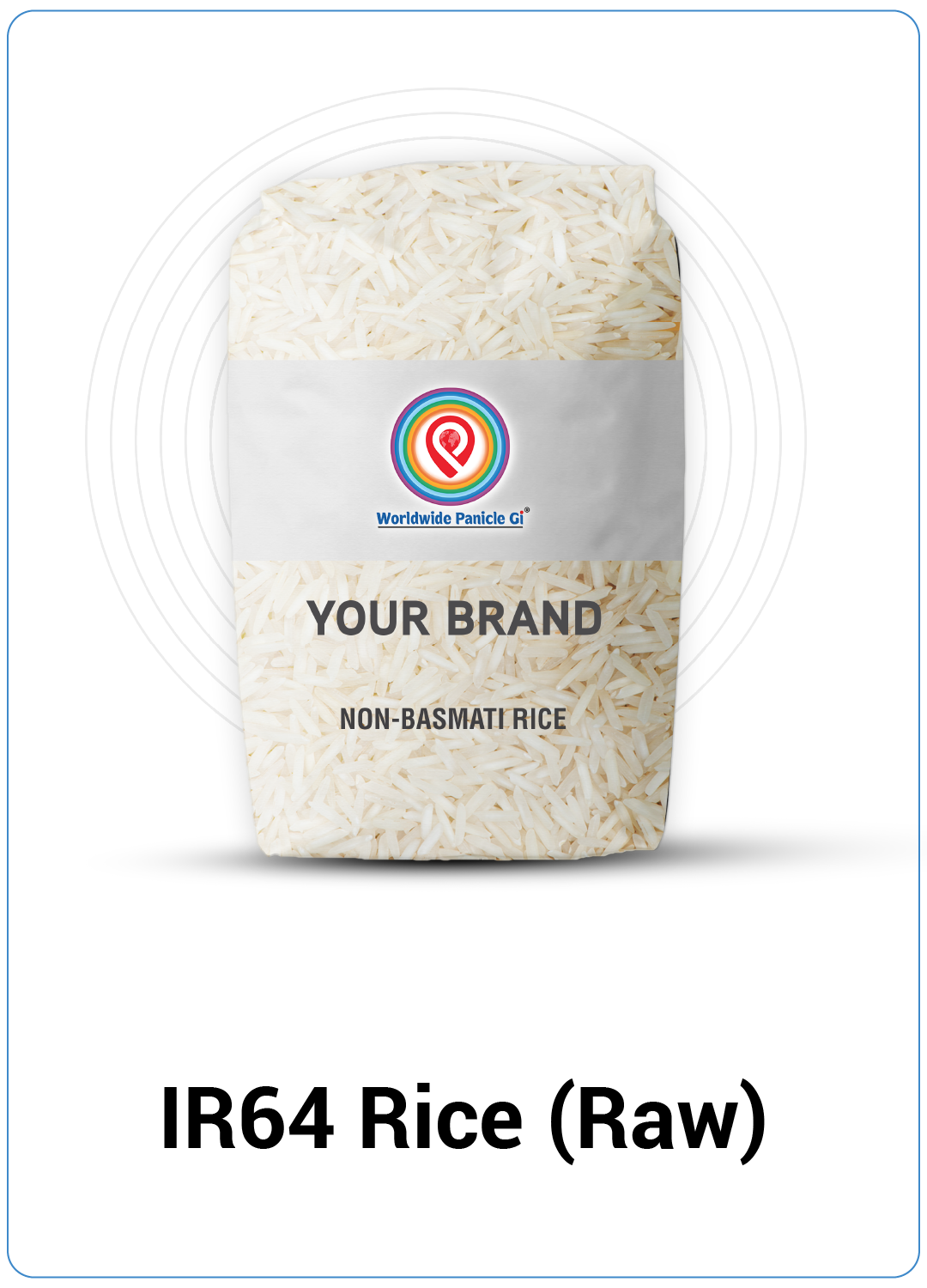 Non basmati rice (4) IR64 Rice (Raw) - Image 1