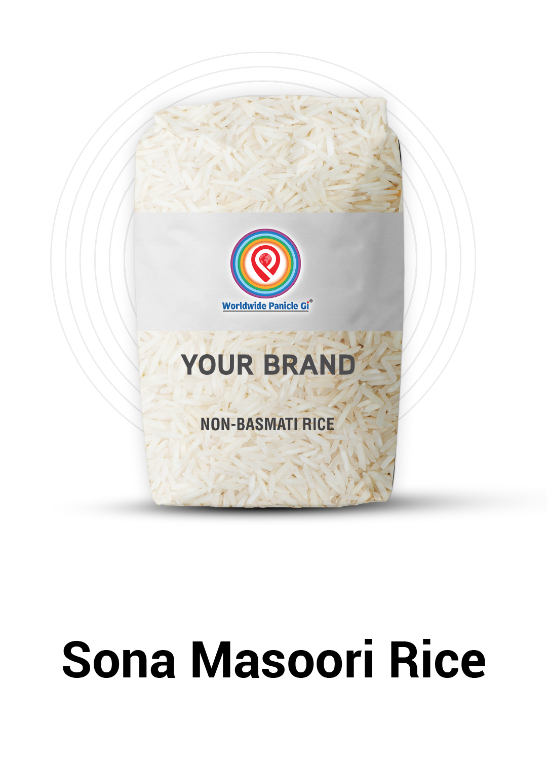 Non basmati rice (6) Sona Masoori Rice - Image 1