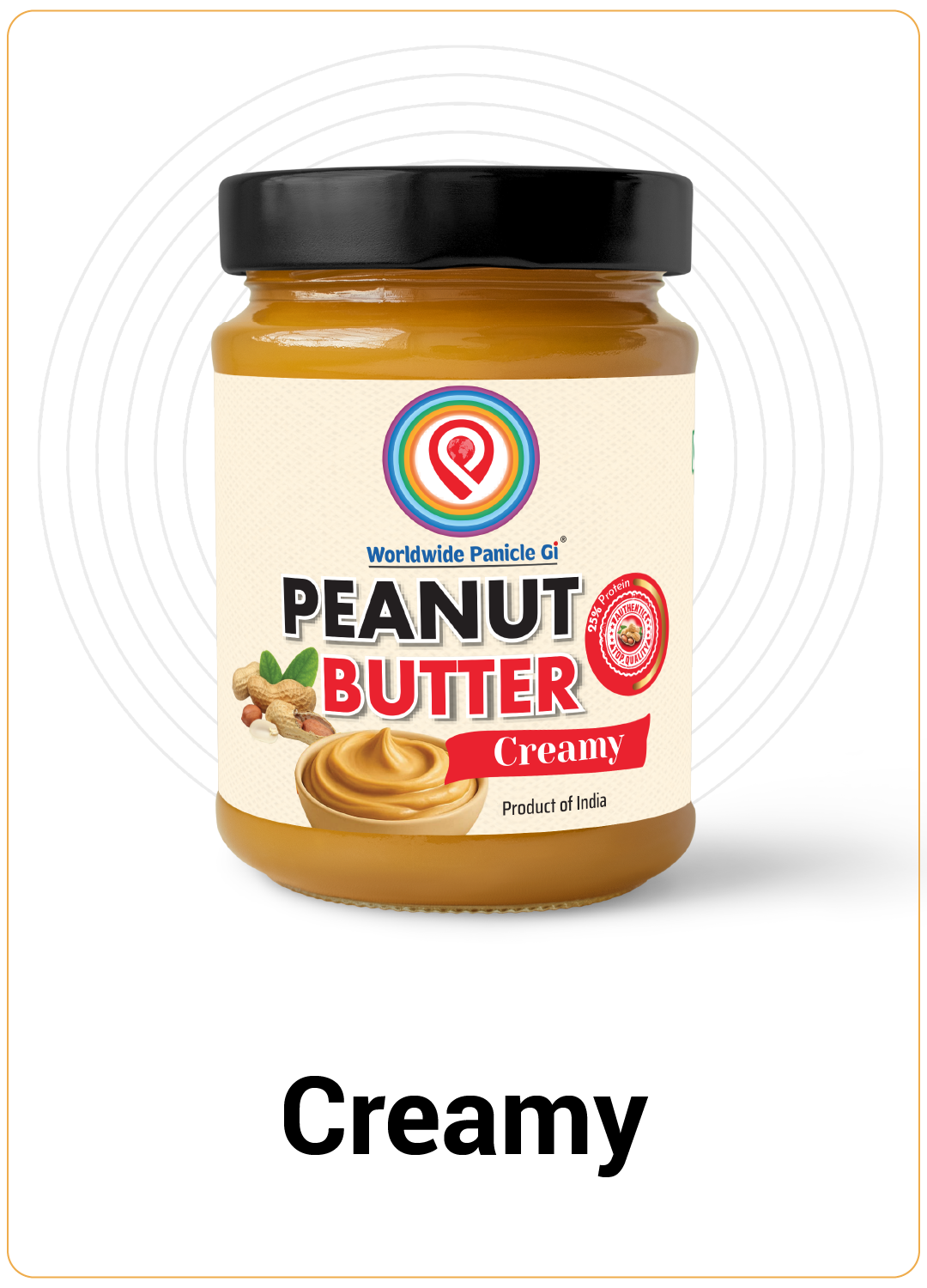 Artboard 1 Creamy Peanut Butter - Image 1