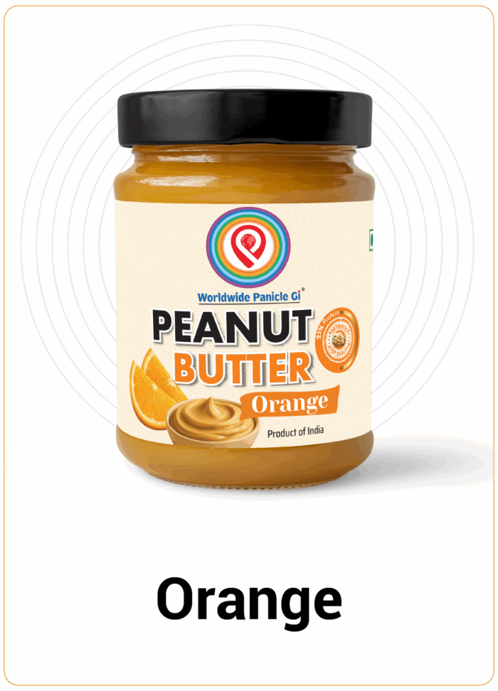 Orange Peanut Butter - Image 1