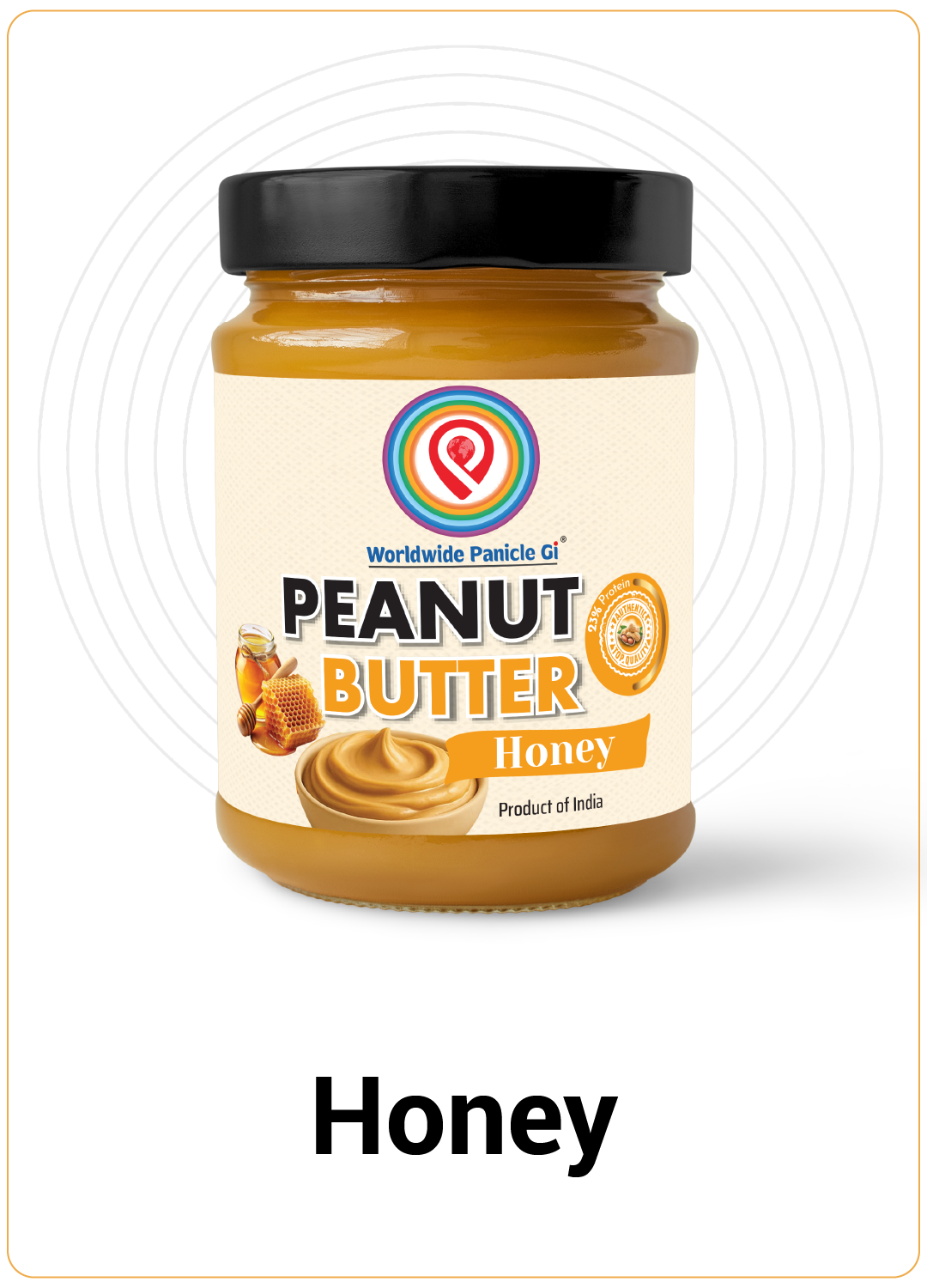 Artboard 2 Honey Peanut Butter - Image 1