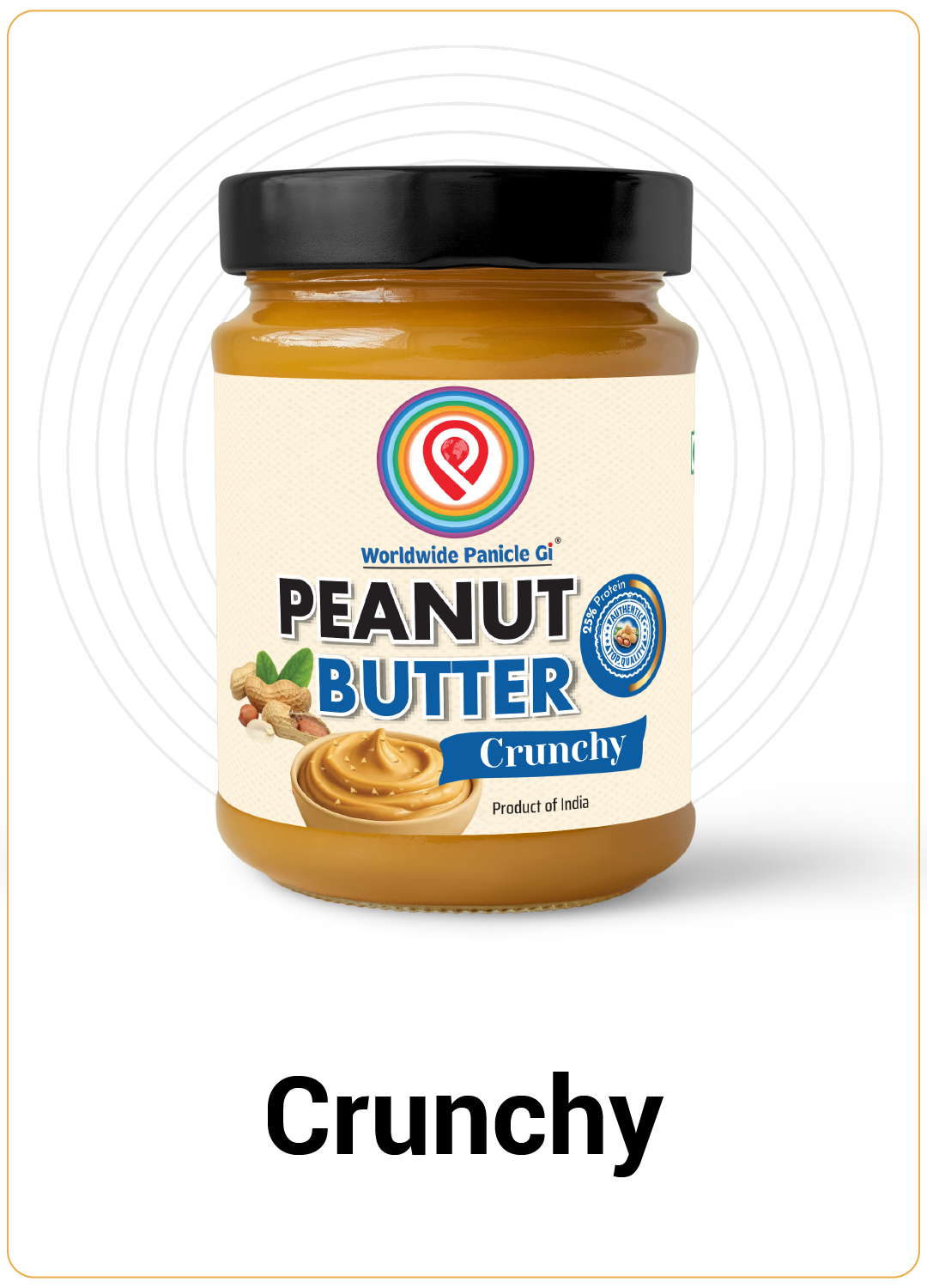 Artboard 3 Crunchy Peanut Butter - Image 1