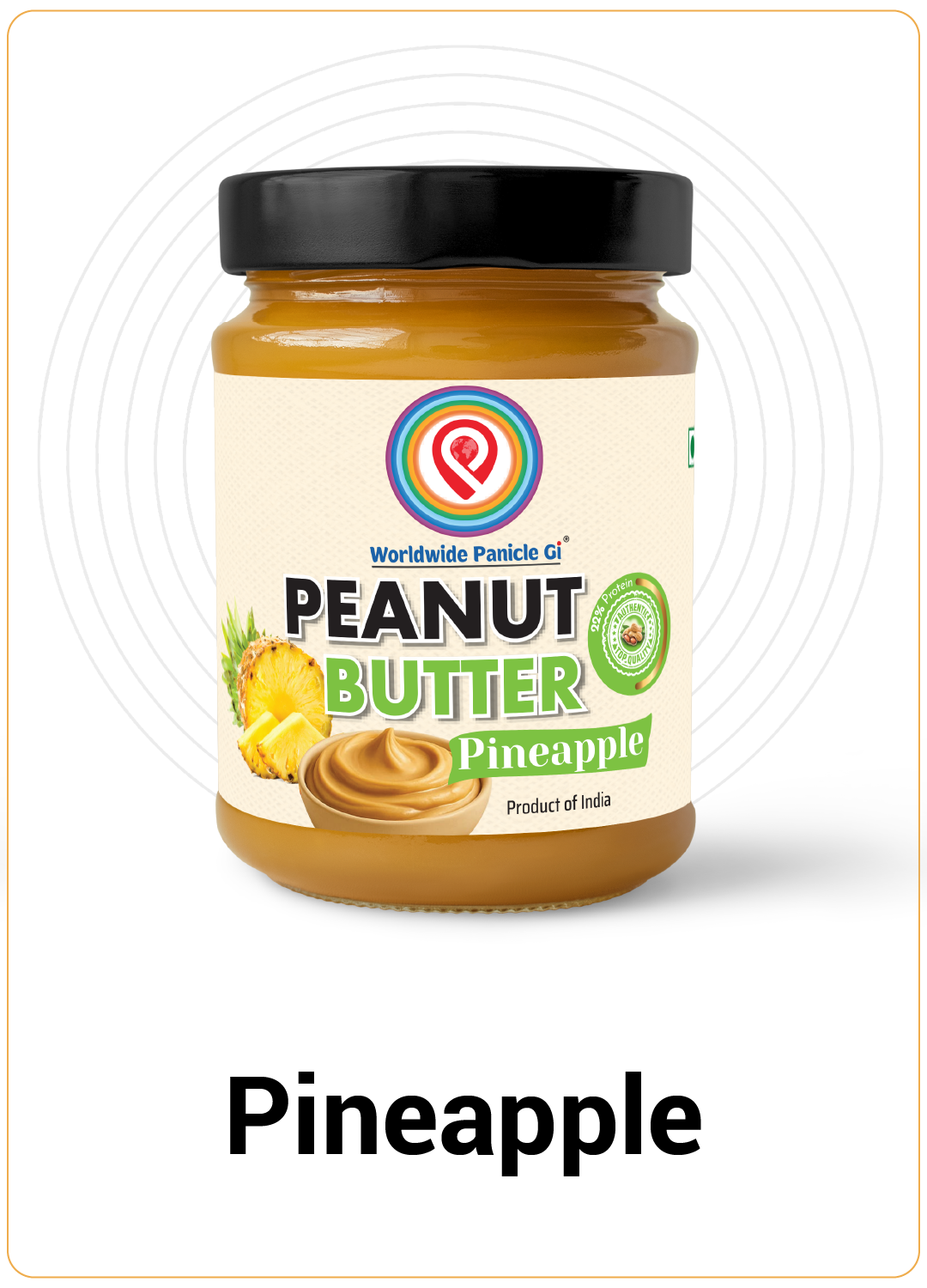 Artboard 4 Pineapple Peanut Butter - Image 1