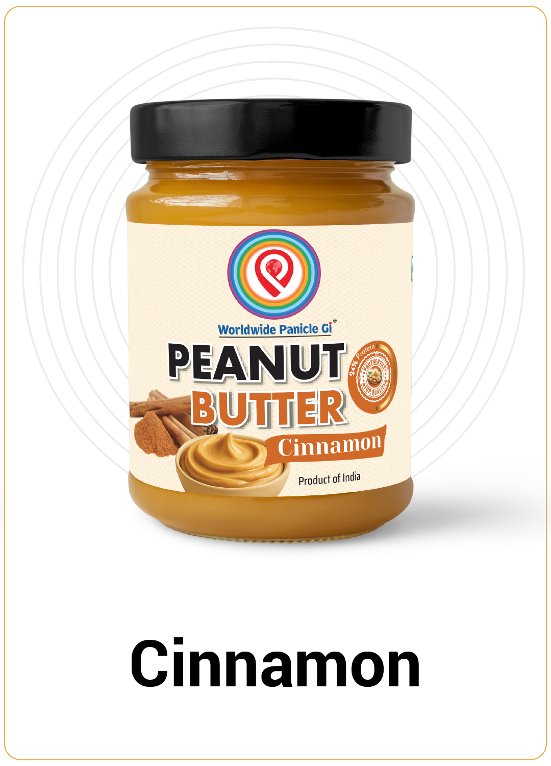 Artboard 5 Cinnamon Peanut Butter - Image 1