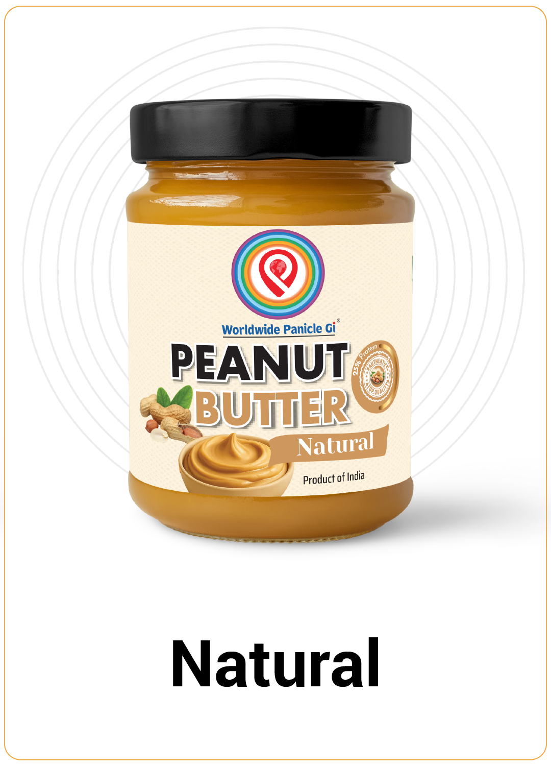 Artboard 7 Natural Peanut Butter - Image 1