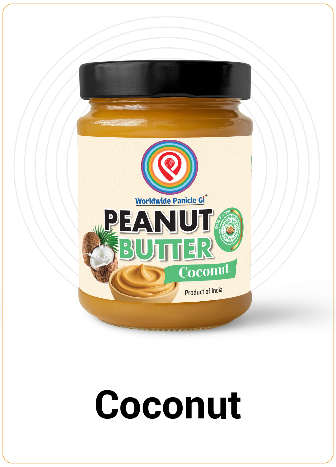 Artboard 8 Coconut Peanut Butter - Image 1
